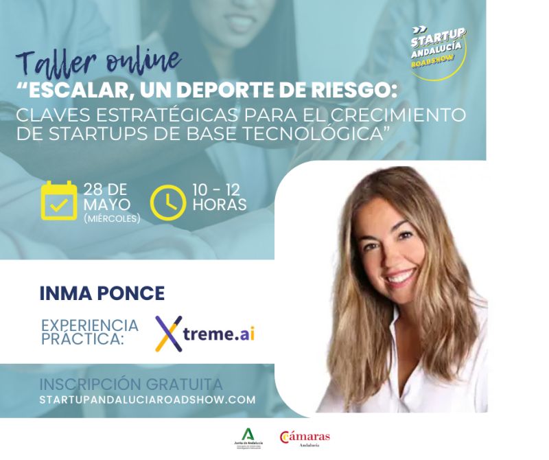 28 Mayo Escalar startups