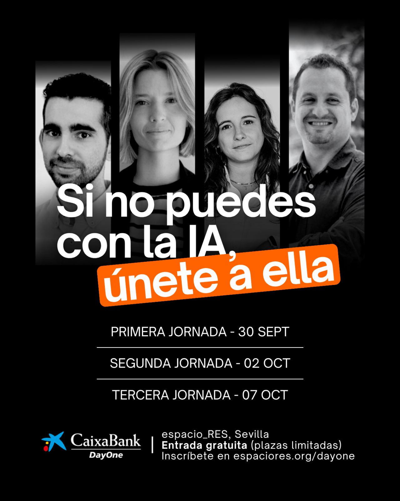 30 Sept Si no puedes con la IA, únete a ella