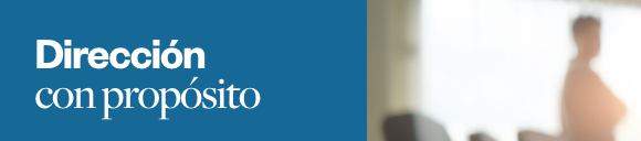 27 Nov Dirección con propósito