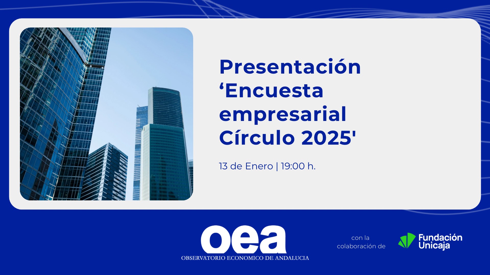 13 Enero Encuesta empresarial
